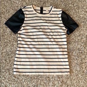 J. Crew striped top